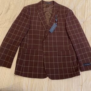 NWOT Tommy Hilfiger Sport Coat 44S